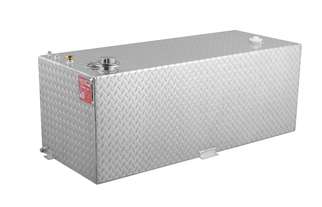 71793 – RDS MFG INC Liquid Transfer Tank, DOT Approved Gasoline or Diesel 80 Gallon Capacity Rectangle 20 Inch Length...